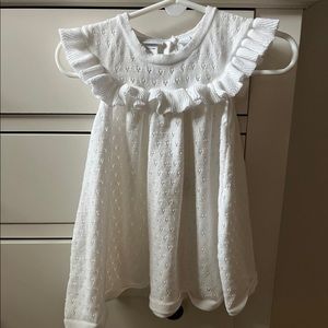 Elegant Baby White Dress